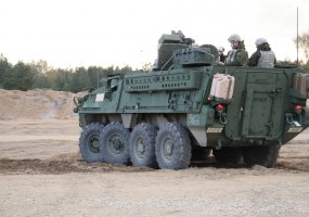Lietuviai ir JAV kariai įrengė tarptautinių pratybų „Kardo kirtis - 5