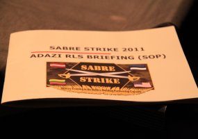Lietuviai ir JAV kariai įrengė tarptautinių pratybų „Kardo kirtis - 6