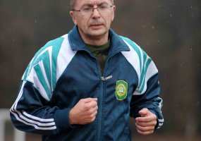 Lietuvos kariuomenės vadovybė laikė fizinio parengtumo testą - 1