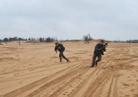 Rukloje vyksta didžiausios Sausumos pajėgų žvalgybos padalinių pratybos - 2