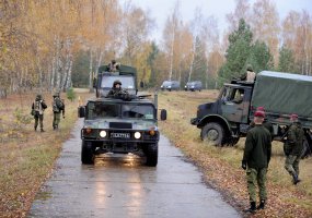 Lietuvos kariuomenės vadas stebėjo bendras Baltijos šalių ir JAV pratybas  - 3