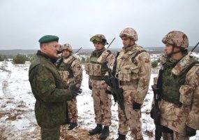Misijai Afganistane ruošiasi iš Lietuvos ir JAV atstovų sudaryta mokymo grupė - 2