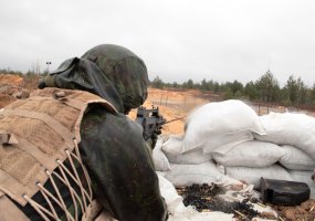 Vyksta aktyvusis tarptautinių pratybų „Kardo kirtis - 1