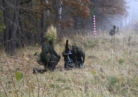 Birutės bataliono padaliniai dalyvavo lauko taktinėse pratybose - 2