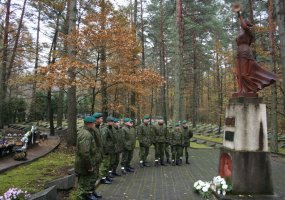 Birutės bataliono kariai pagerbė kovos brolių atminimą - 2