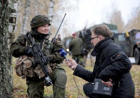 Chief of Defence of Lithuania observed joint training of Baltic and US troops  - 4