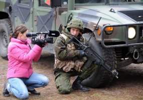 Chief of Defence of Lithuania observed joint training of Baltic and US troops  - 5