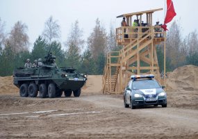 Chief of Defence of Lithuania observed joint training of Baltic and US troops  - 6