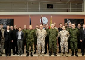 Meeting of the Baltic Military Council ended  - 1