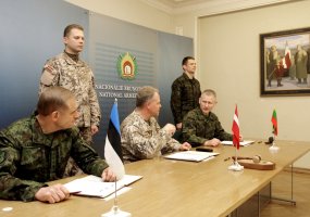 Meeting of the Baltic Military Council ended  - 2