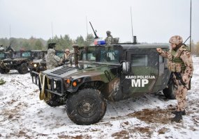 Training team manned by Lithuanian and US personnel is getting ready for mission in Afghanistan  - 1