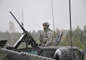 Training team manned by Lithuanian and US personnel is getting ready for mission in Afghanistan  - 3