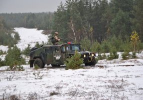 Training team manned by Lithuanian and US personnel is getting ready for mission in Afghanistan  - 4