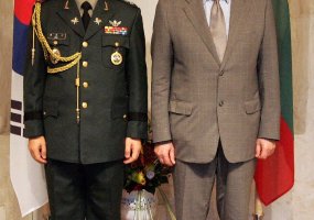 First Military Attaché of the Republic of Korea will be accredited to Lithuania  - 2