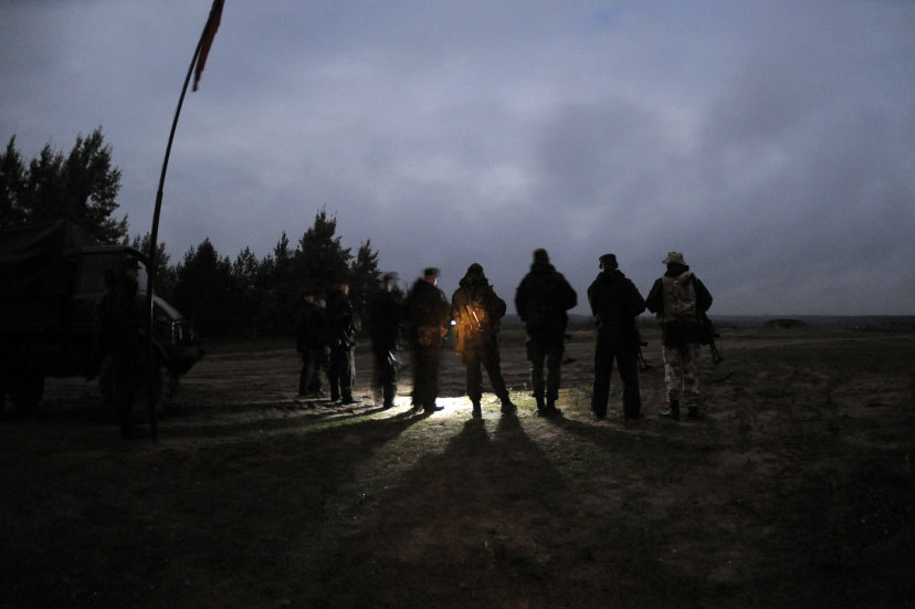 Kovinio rengimo centre vyko karių rengimo tarptautinėms operacijoms kursas