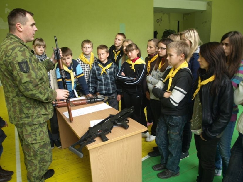 Kovinio rengimo centre baigėsi vyko metinė skautų konferencija