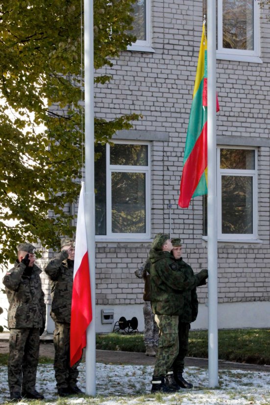 Latvijoje prasidėjo bendros Baltijos šalių ir JAV tarptautinės pratybos „Kardo kirtis