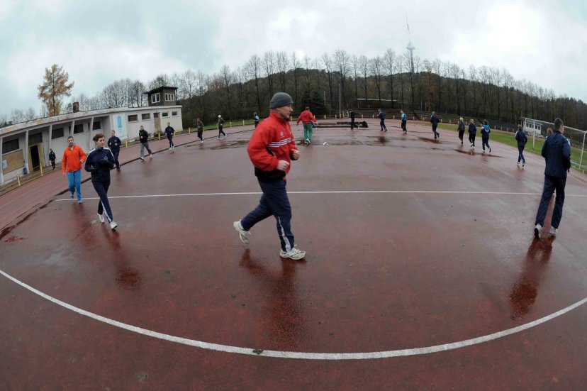 Lietuvos kariuomenės vadovybė laikė fizinio parengtumo testą