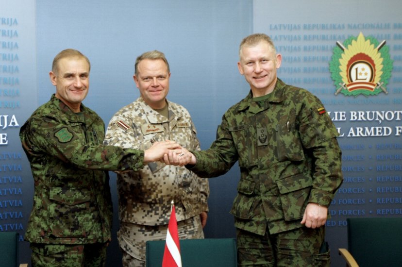 Baigėsi Baltijos šalių karinio komiteto susitikimas 