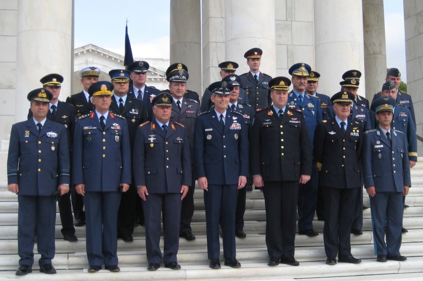 Brg. Gen. A. Leita dalyvavo NATO karinių oro pajėgų vadų konferencijoje 