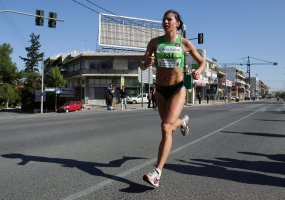 Mindaugo bataliono karė apgynė Pasaulio kariškių maratono čempionės vardą - 1