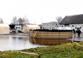 Vytenio bataliono kariai mokėsi dirbti su nauja vandens valymo įranga - 2
