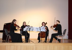 Puskarininkių mokykla paminėjo Lietuvos kariuomenės dieną  - 2