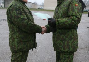 Marijampolės įgula minėjo Lietuvos kariuomenės dieną - 1