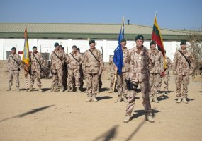 The 12th rotation of the Lithuanian-led Chaghcharan PRT and Police Operational Mentoring and... - 4