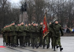 November 23, Restoration of the Lithuanian Armed Forces Day  - 3
