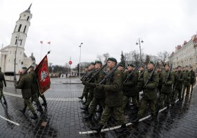November 23, Restoration of the Lithuanian Armed Forces Day  - 6