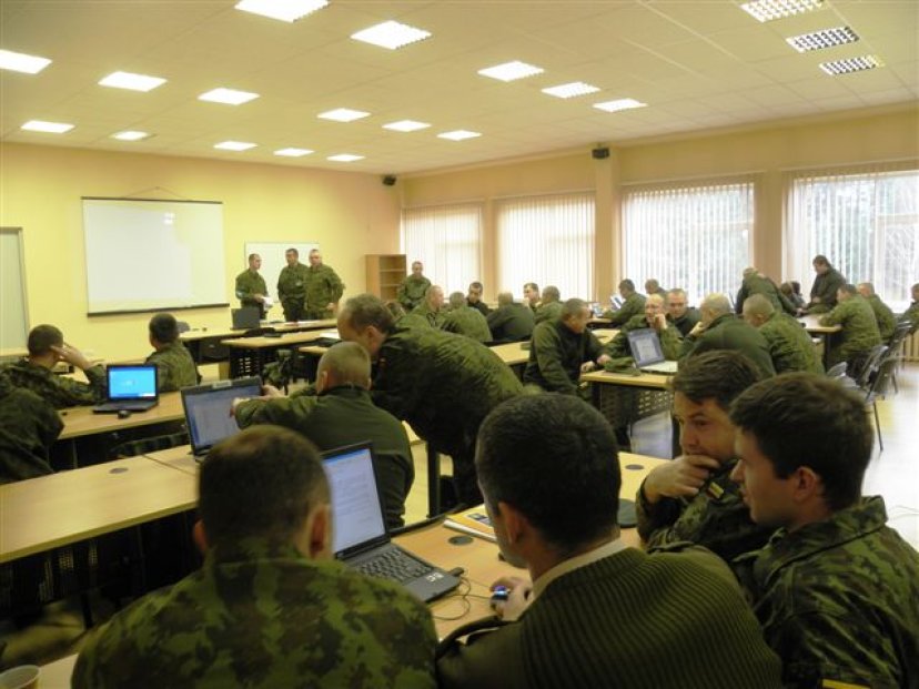 Misijai Afganistane rengiasi Nacionalinio paramos elemento penktosios pamainos kariai 
