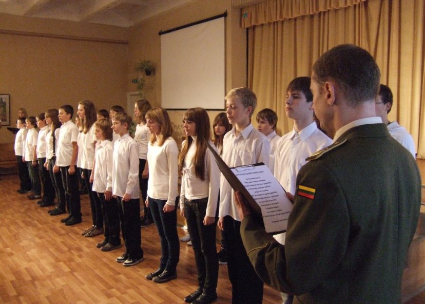 Panevėžyje vyko jaunųjų karių priesaikos ceremonija