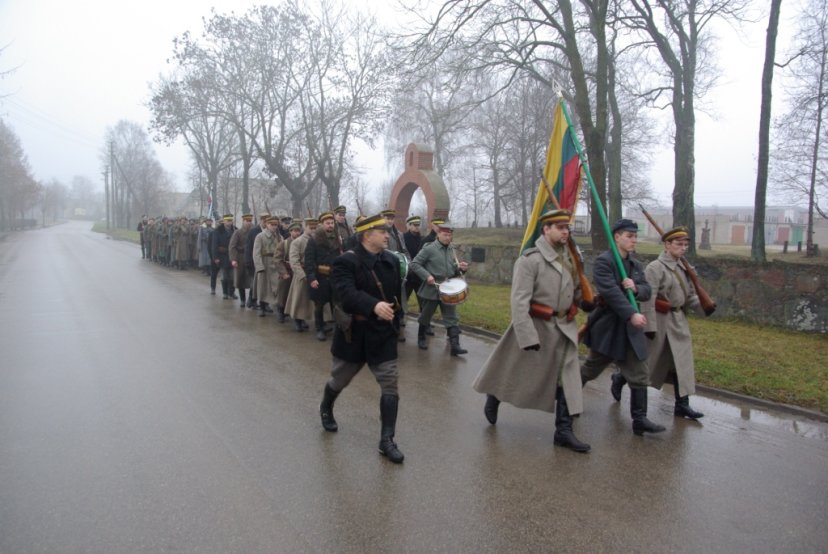 Po 91-erių metų vėl pasiekta istorinė pergalė prieš bermontininkus