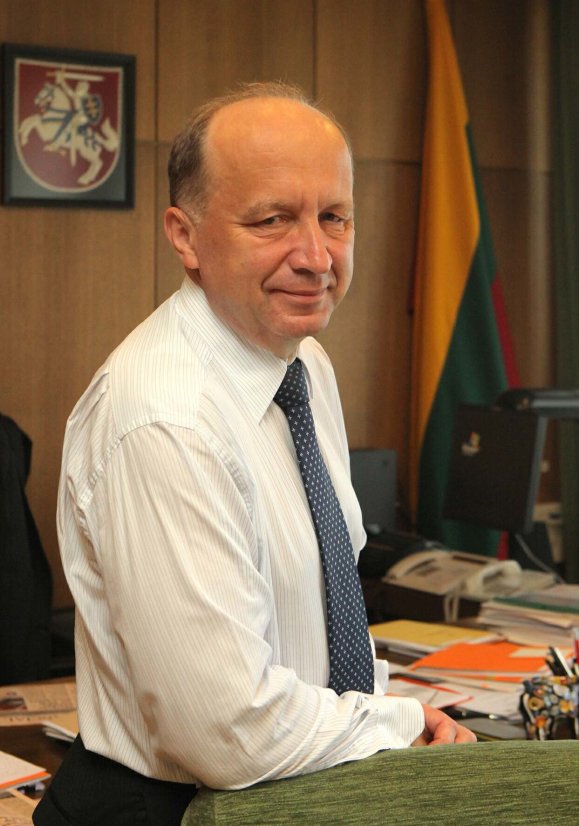 LR Ministro Pirmininko Andriaus Kubiliaus sveikinimas Lietuvos kariams