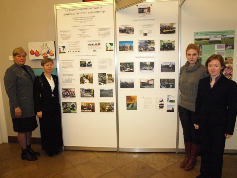 Kovinio rengimo centro aplinkosaugos specialistai dalyvavo aplinkosaugos forume 