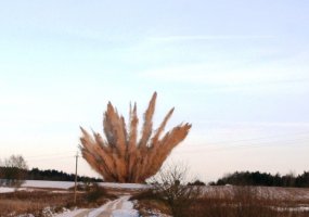 Kariuomenės išminuotojai Radviliškio r. neutralizavo 500 kg aviacinę bombą  - 3