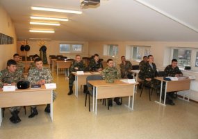 Puskarininkių mokykloje įvyks pirmojo tarptautinio instruktorių kurso baigimo ceremonija  - 1