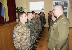 Puskarininkių mokykloje Kaune baigėsi pirmasis Tarptautinis instruktorių kursas - 2