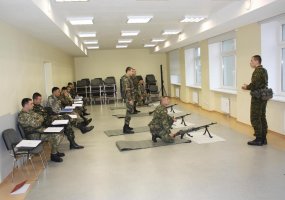 Puskarininkių mokykloje Kaune baigėsi pirmasis Tarptautinis instruktorių kursas - 3