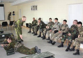 Puskarininkių mokykloje Kaune baigėsi pirmasis Tarptautinis instruktorių kursas - 4