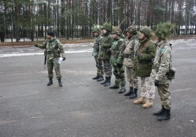 Puskarininkių mokykloje Kaune baigėsi pirmasis Tarptautinis instruktorių kursas - 5