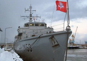 Klaipėdoje prisišvartavo pirmasis iš dviejų laivų, kuriuos Lietuva įsigyja iš Jungtinės Karalystės  - 2