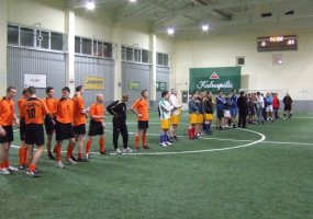 Mindaugo bataliono kariai dalyvavo Kalėdiniame futbolo turnyre - 2