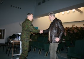 Įvyko baigiamosios Civilių ir karių bendradarbiavimo kuopos pratybos - 1