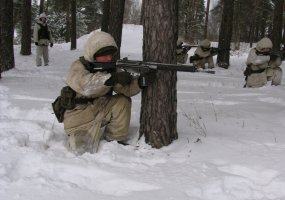 Kariuomenės vadas gen. mjr. Arvydas Pocius aplankė būtinųjų karinių mokymų dalyvius - 3