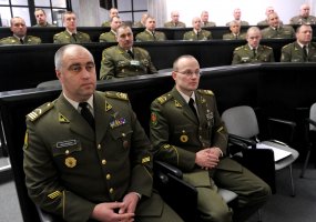 Vyko Lietuvos kariuomenės vyriausiųjų puskarininkių seminaras - 1