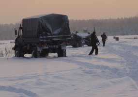 Vytenio bataliono kariai dalyvavo konvojaus ir eskortavimo pratybose - 1