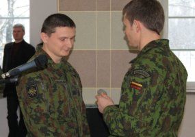Mindaugo batalione vyko Kalėdinis renginys  - 3
