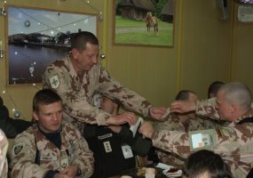 Lietuvos karių Kalėdos Čagčarane - 1